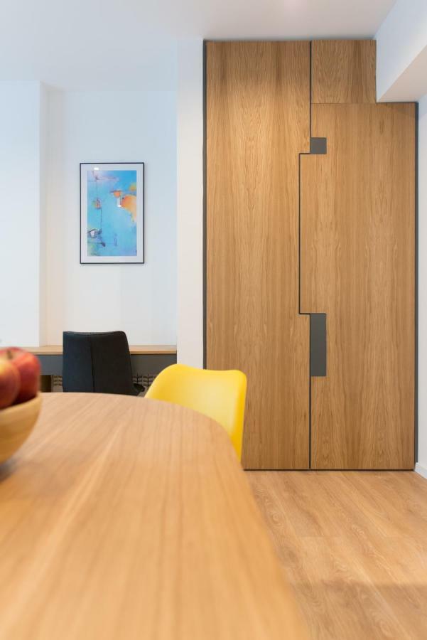 Arbans Elegant Apartment In The City Center Bukarest Exteriör bild