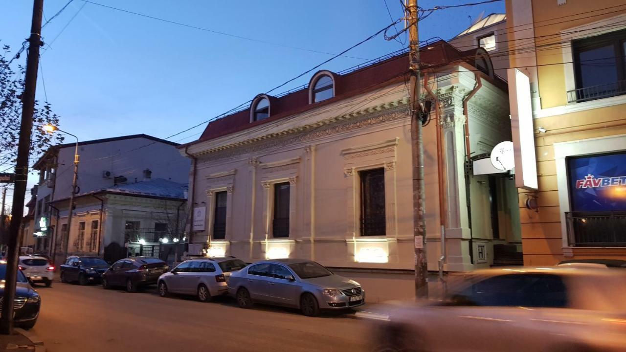 Arbans Elegant Apartment In The City Center Bukarest Exteriör bild