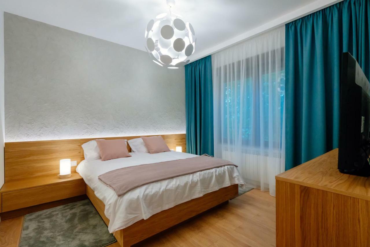 Arbans Elegant Apartment In The City Center Bukarest Exteriör bild